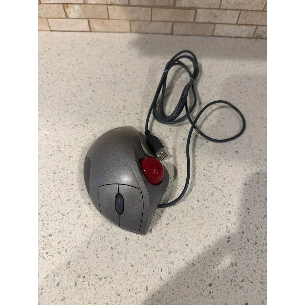 Logitech Trackman Marble Mouse‎ USB T-BB18